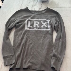 LRX Gray Long Sleeve Shirt